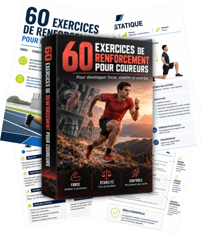60 Exercices de Renforcement Pensés pour les Coureurs