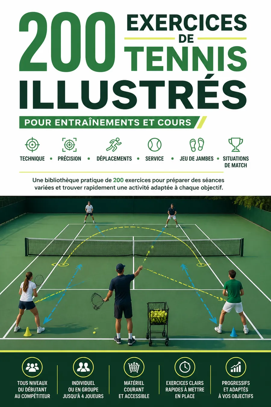 Page illustrée du guide de renforcement 1