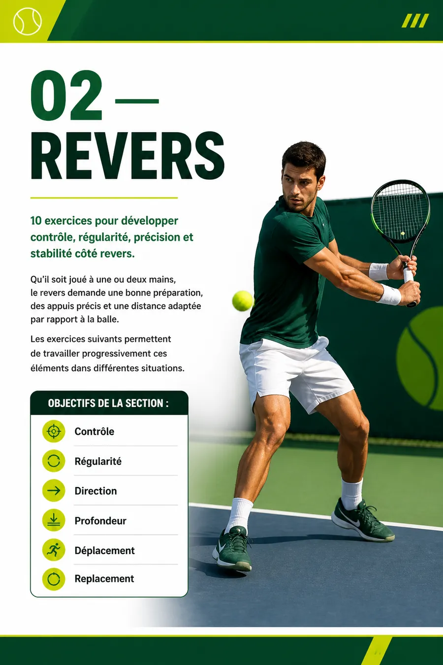 Page illustrée du guide de renforcement 5