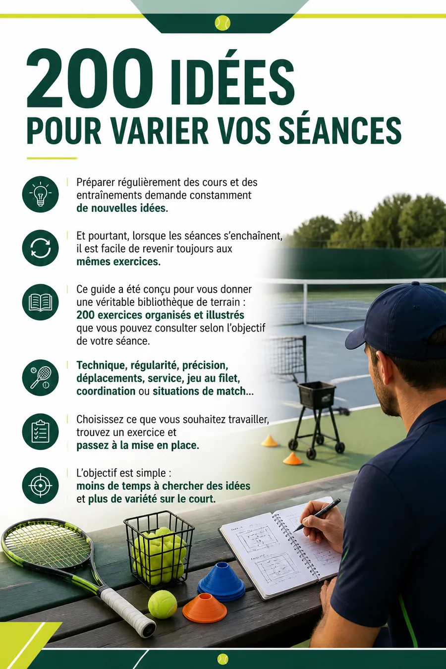 Page illustrée du guide de renforcement 2